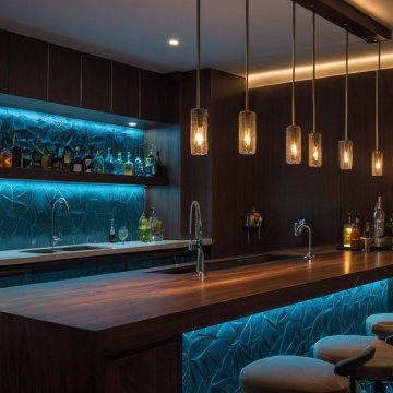 Wet Bar Dry Bar