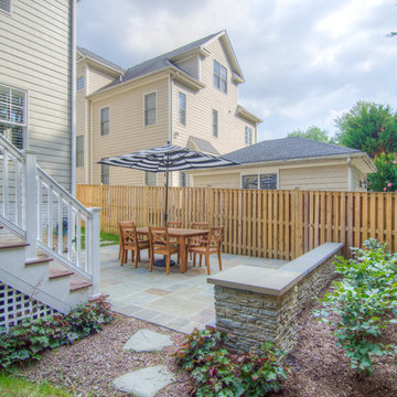 Bethesda Deck & Flagstone Patio