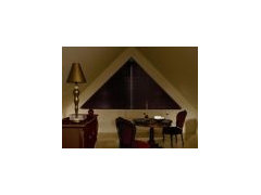 thoughts on covering a triangular window?