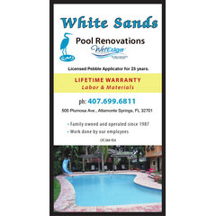 White Sands Pool Plastering, Inc.