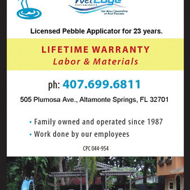 White Sands Pool Plastering, Inc. - Altamonte Springs, FL, US 32701