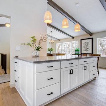 Eden Prairie Contemporary Home Staging