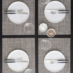 Chilewich Rectangle Mini Weave Placemats, Set of Four - Placemats