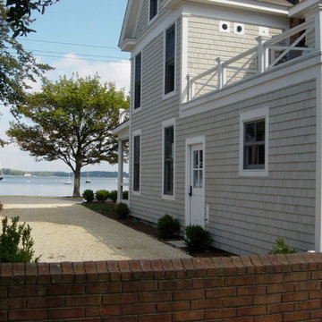 Side Flat Roof w/Railing