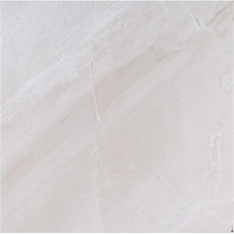 18"x18" Adella Gris Matte Porcelain Tile, Set of 40