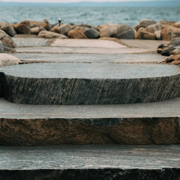 NATURAL STONE STEPS