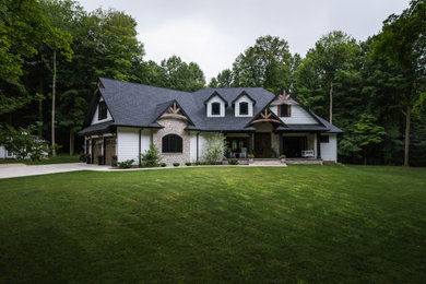 Inspiration for an exterior home remodel in Other