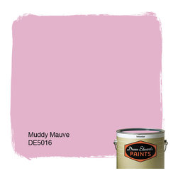Dunn-Edwards Paints Muddy Mauve DE5016 - Paint