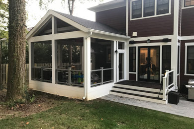 Inspiration for a porch remodel in DC Metro