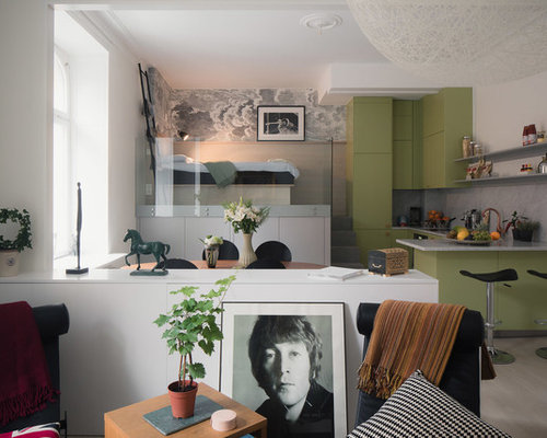 Top 30 Modern Family Room Ideas & Photos | Houzz