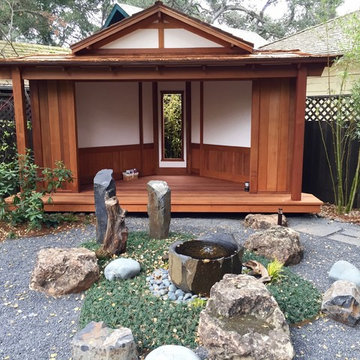 Zen Tea House Garden