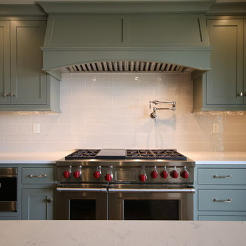 Middleton Square - Oxford White Kitchen