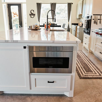 Boerne, Texas Farmhouse Style Barndominium