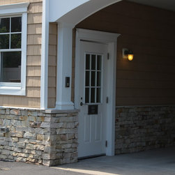 QuarryCut Stone - 60%Split Field 40%Split Grey - Ledge - Siding And Stone Veneer