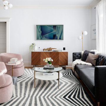 Modernized Colonial Apartment
