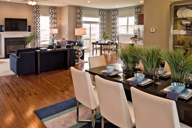 Inspiration for a timeless entryway remodel in DC Metro