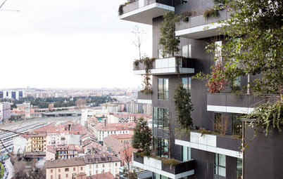 Kunst und Architektur – eine Wohnung im grünsten Wolkenkratzer der Welt