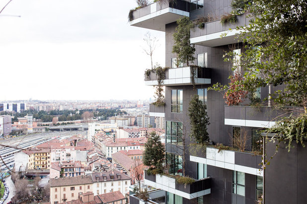 Современный  Appartamento Bosco Verticale