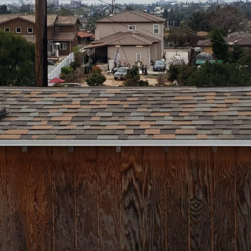 partial Roof Replacement for Insurance Claim