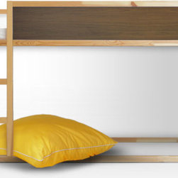 IKEA KURA Bunk Bed w/PANYLed Inserts - Loft Beds