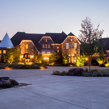 Rockwall TX Horse Ranch - Lighting/Gen Contracting
