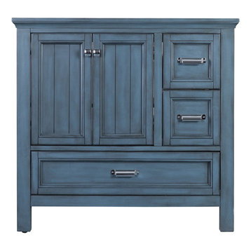 Foremost BAV3622D Brantley 36" Single - Harbor Blue