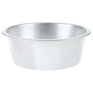 HIC 43339 Dish Pan, Aluminum, 12 Quarts