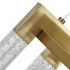 Sorrento 27" Ring ETL Certified Integrated LED Chandelier, Antique Brass VAC3139