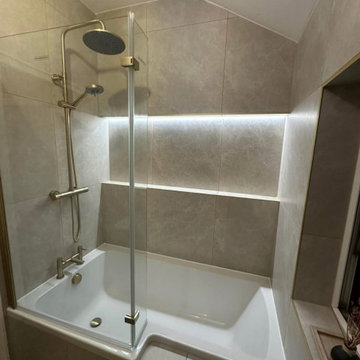 Bathroom Remodel LED Lights