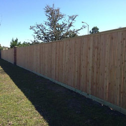 Wood Fence - Products