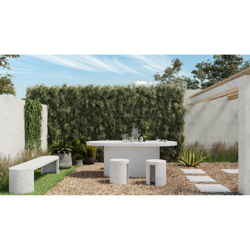 Modern Outdoor Oasis