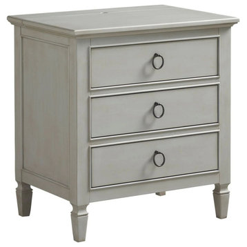 Universal Furniture Summer Hill Nightstand - French Grey