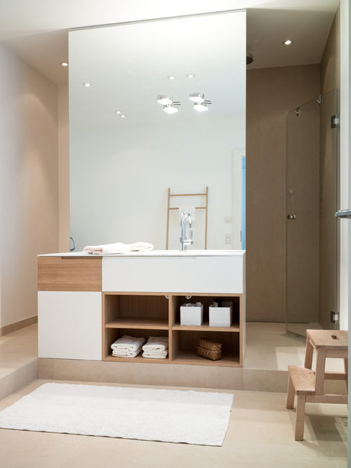 Moderne Badezimmer - Design-Ideen & Beispiele für die Badgestaltung