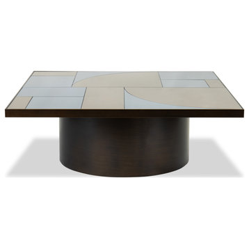 Square Pedestal Coffee Table | Liang & Eimil Cubist