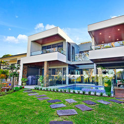 Vincentia Balinese House - Wall Cladding & Stone Veneer