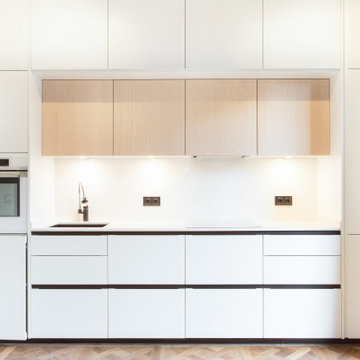 Cocina abierta