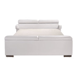 Truffaut Queen Bed by Zuo Modern - Beds