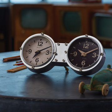 Vintage Reproduction Wall and Table Clocks