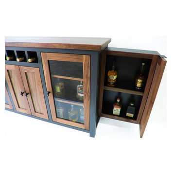 Bourbon / Bar Cabinet