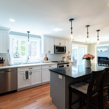 Cottage-Style Kitchen