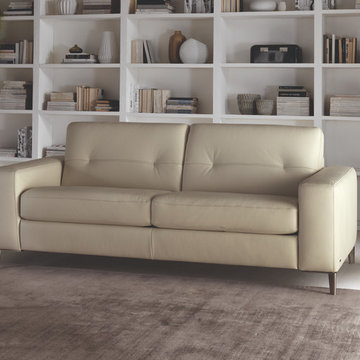 Valerio B883 Queen Sleeper Sofa by Natuzzi Editions