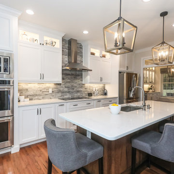 Pendergrass Kitchen & Dining Room