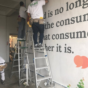 Wallpaper Installation - Tribeca NYC