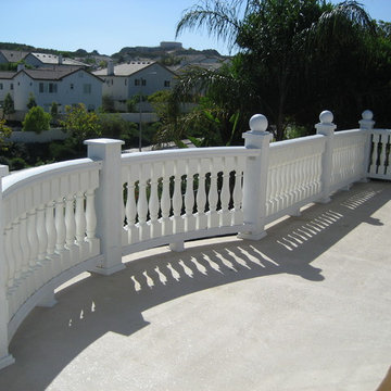 Advanced Design to Finish Exterior Handrail System