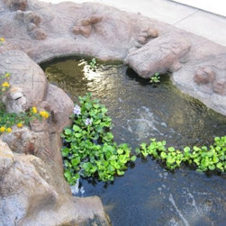 TransBLOCK Structure Form Systems | Koi Pond - Outdoor Products