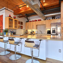Exposed Ductwork