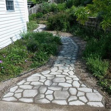Returning Terraced Garden to Glory Days