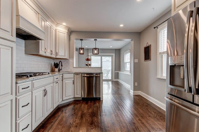 Inspiration for a contemporary kitchen remodel in Philadelphia