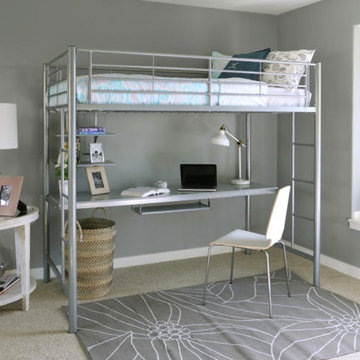 Modern Dorm Room
