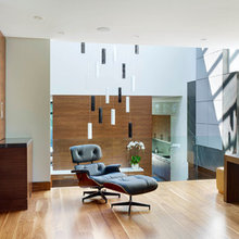 Fireplace and Cabinets